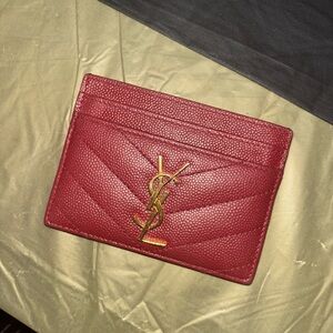 Ysl card holder